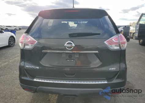 2015 Nissan Rogue S from USA, damaged, VIN KNMAT2MV5FP541123